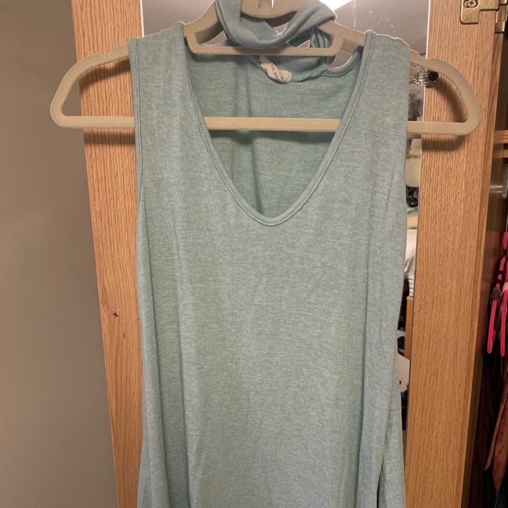 Light Blue Tank